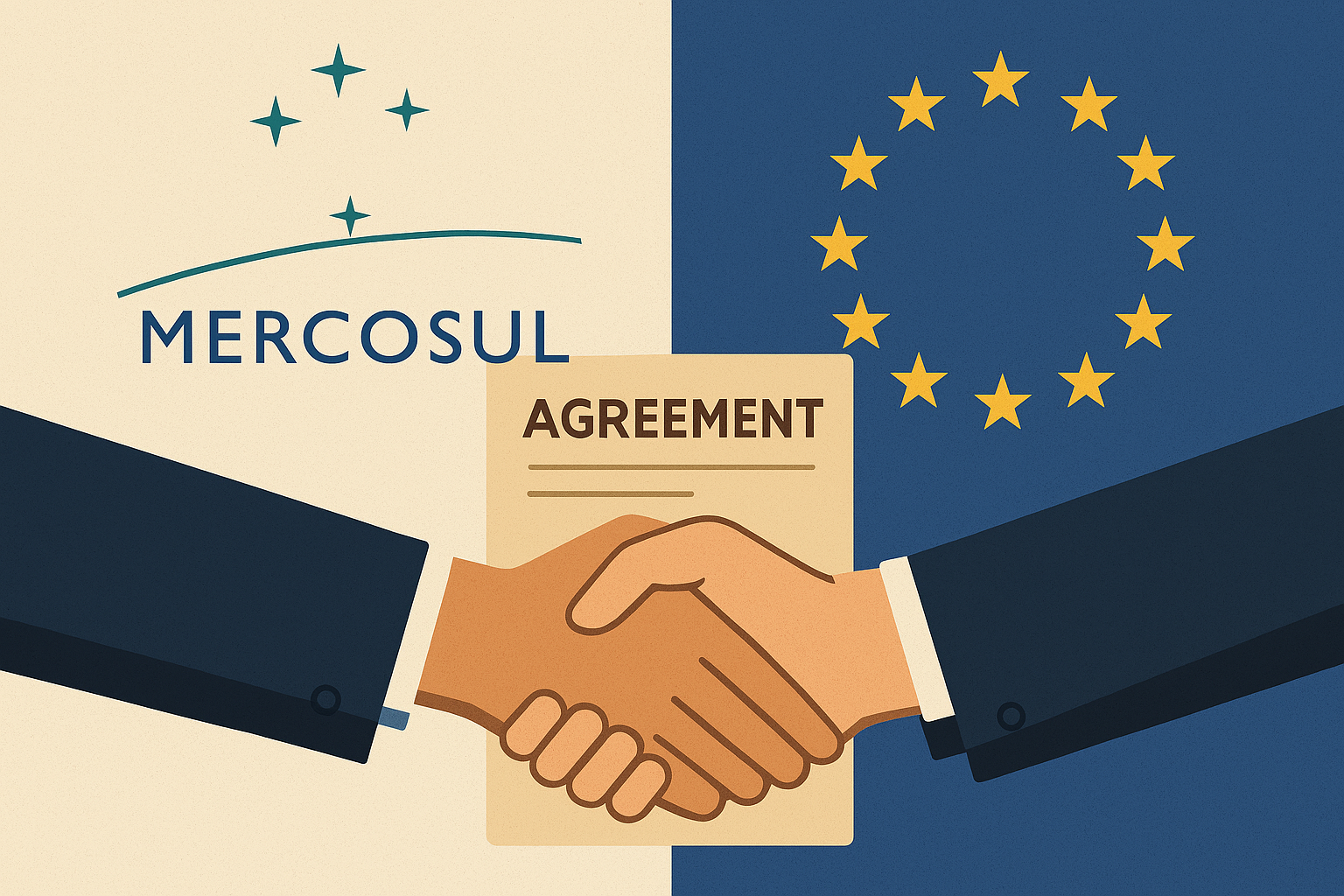 MERCOSUL terminou de aprovar o acordo com a União Europeia