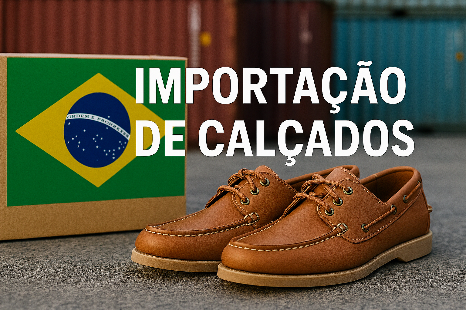 Brasil: importação de calçados sobe 90% em 5 anos