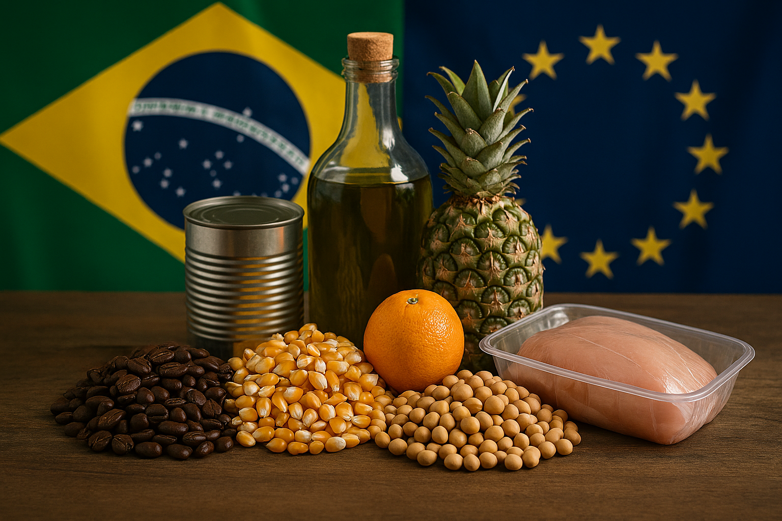 Acordo Mercosul-União Europeia entra em vigor e deve impulsionar exportações brasileiras em US$ 1 bilhão no primeiro ano, estima ApexBrasil