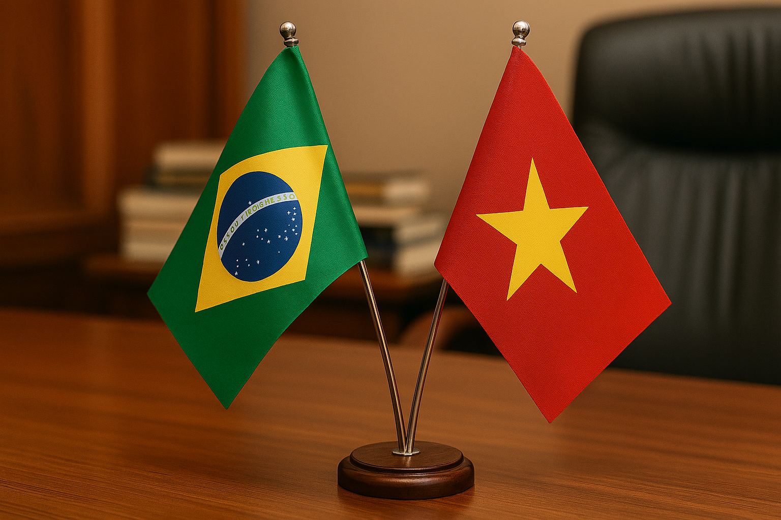 Aberturas de mercado para o Brasil no Vietnã, em Angola e em El Salvador