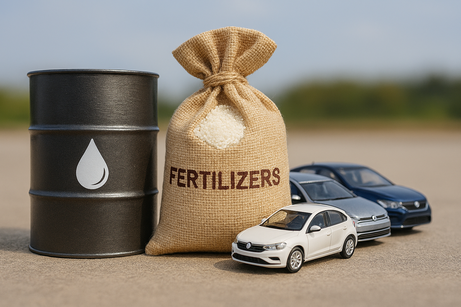 Petróleo, fertilizantes e carros lideram o ranking dos produtos mais importados em abril; confira o top 10!