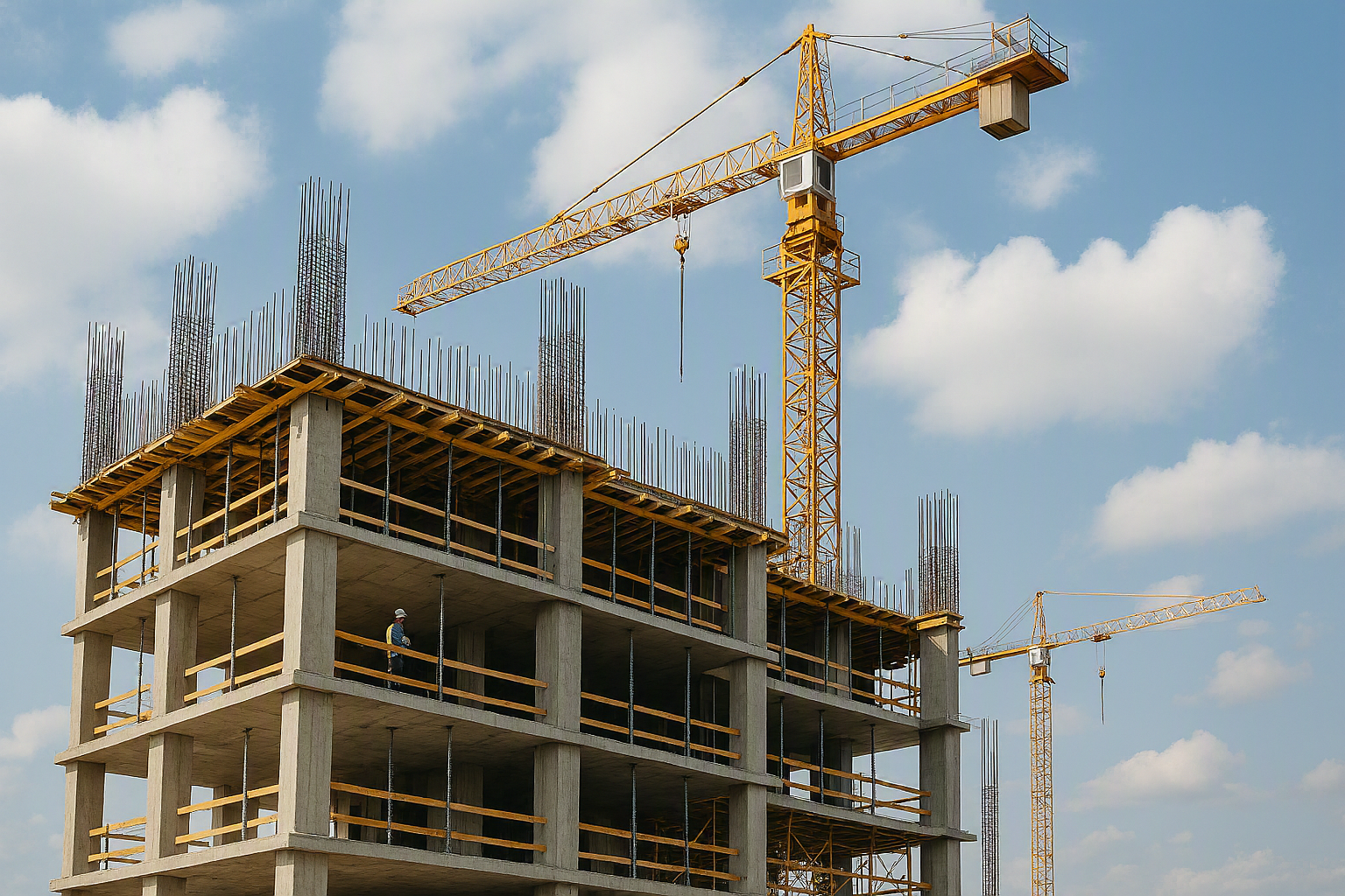 NOVIDADES NA CONSTRUÇÃO CIVIL
