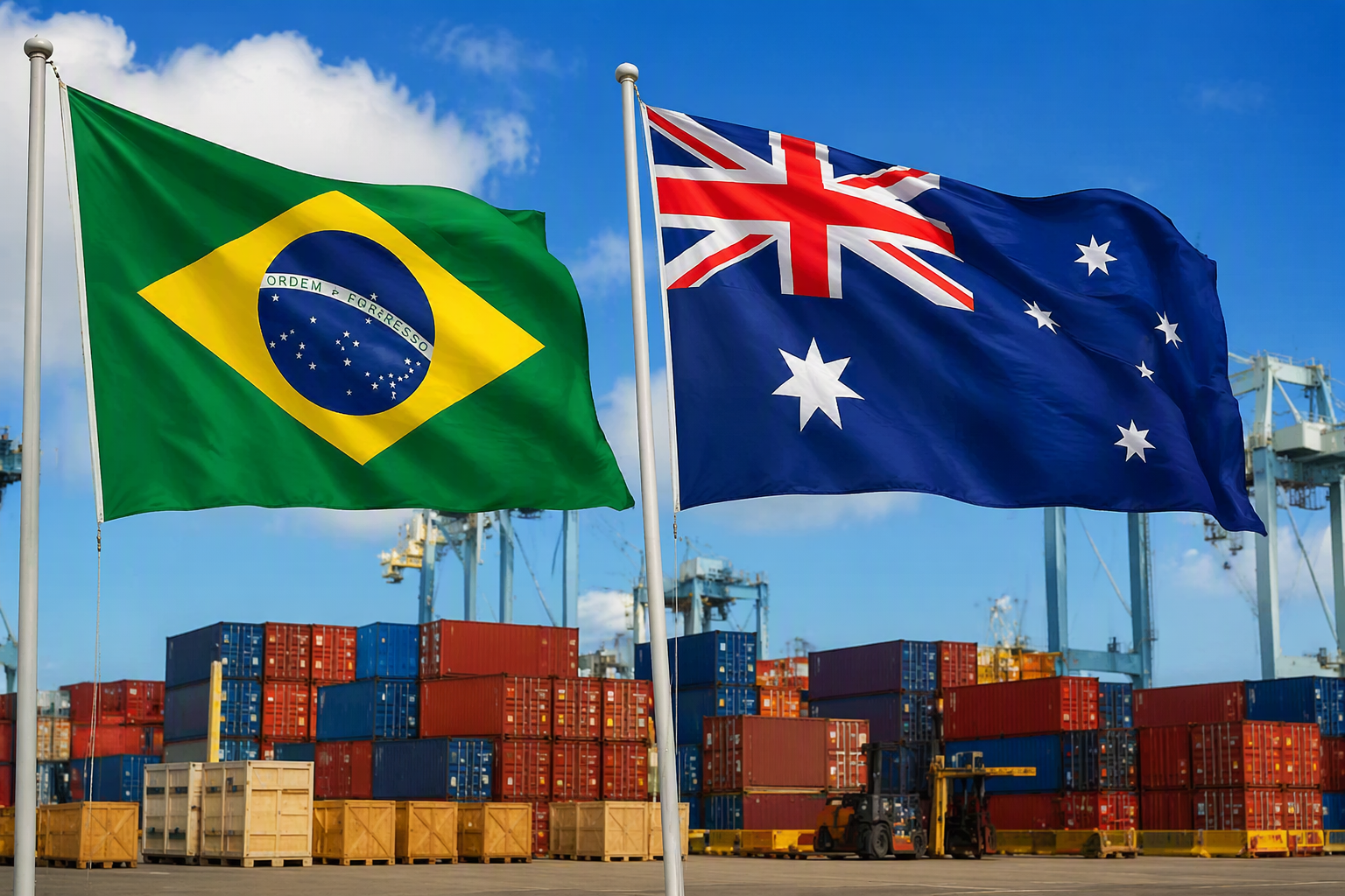 Austrália tem 324 frentes de negócios para exportadores do Brasil
