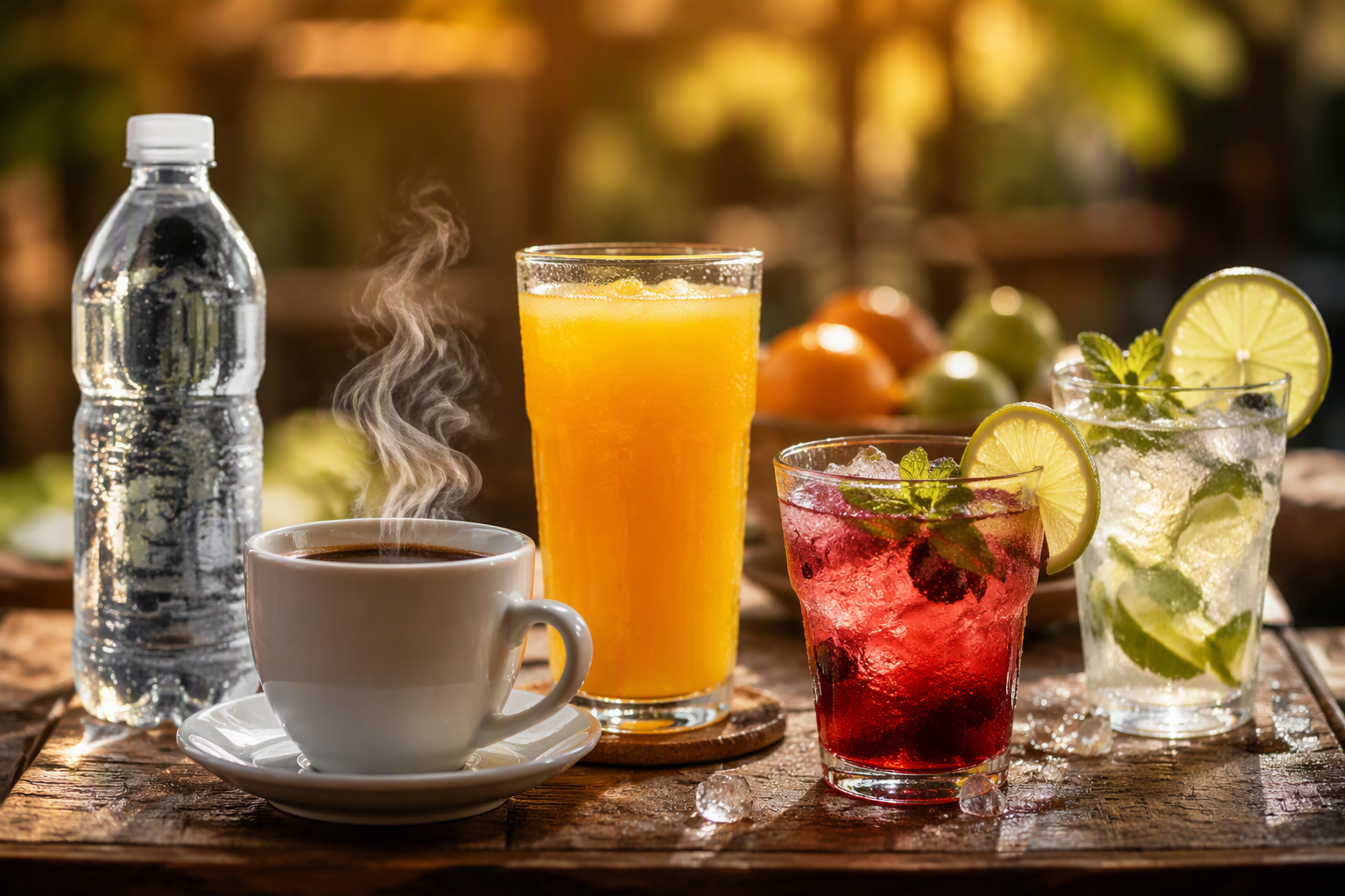 EXPORTAÇÃO DE BEBIDAS