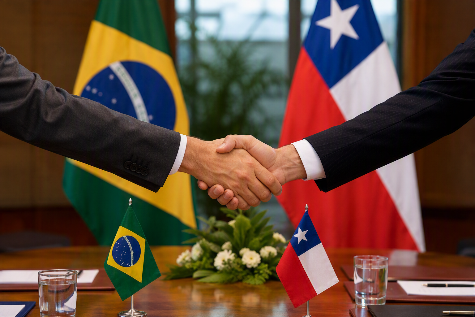 Comissão Bilateral Brasil-Chile – Brasília, 4 de agosto de 2026