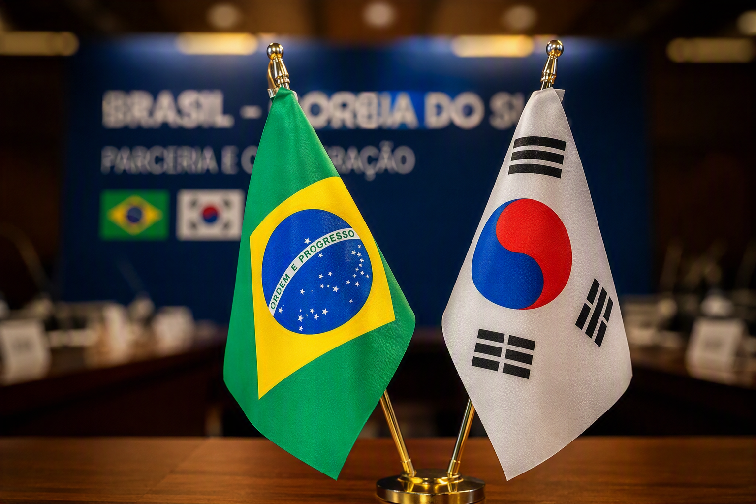 Brasil e Coreia do Sul abrem novas frentes de comércio e investimento e reforçam parceria estratégica