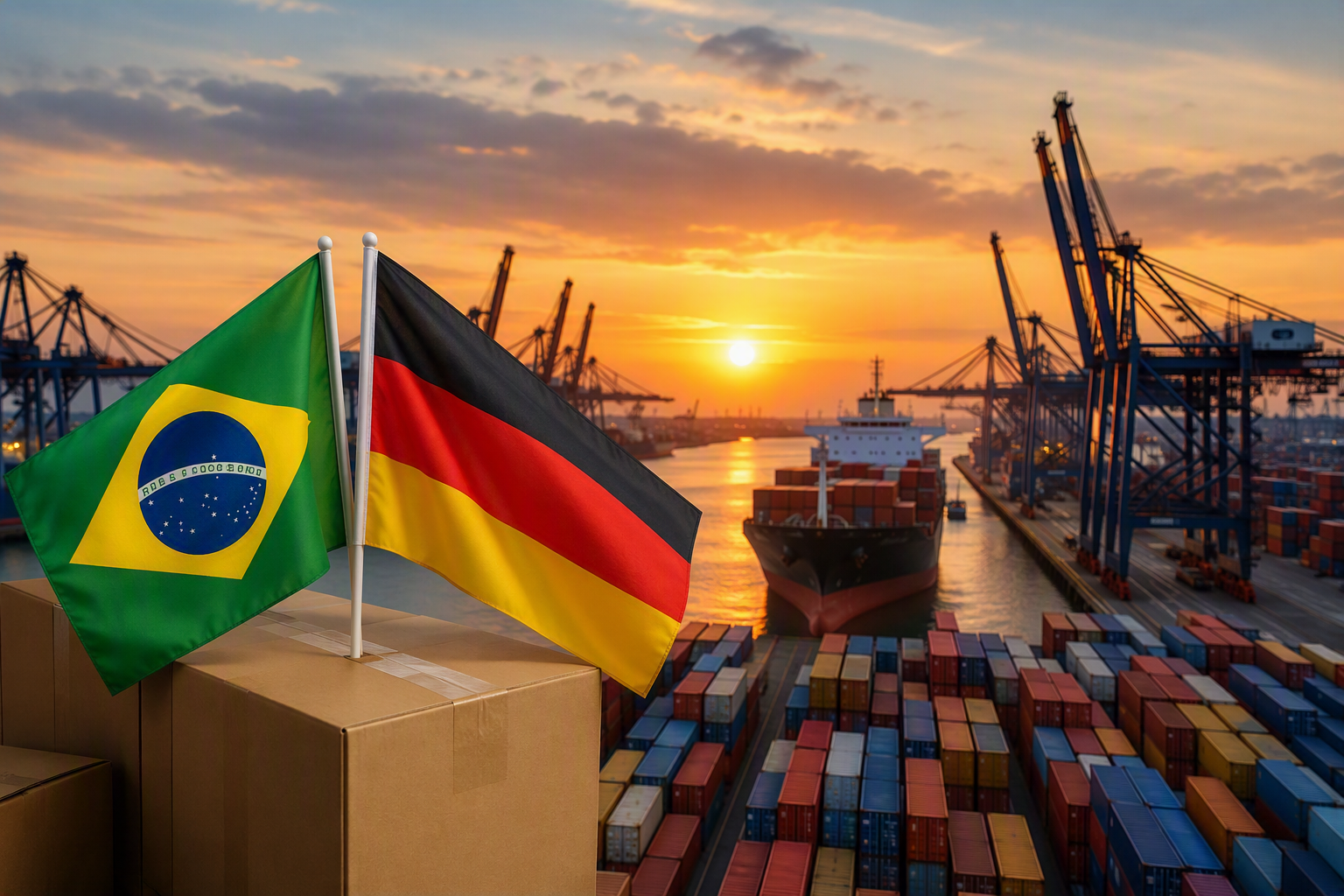 ApexBrasil e Alemanha discutem oportunidades de comércio e investimentos
