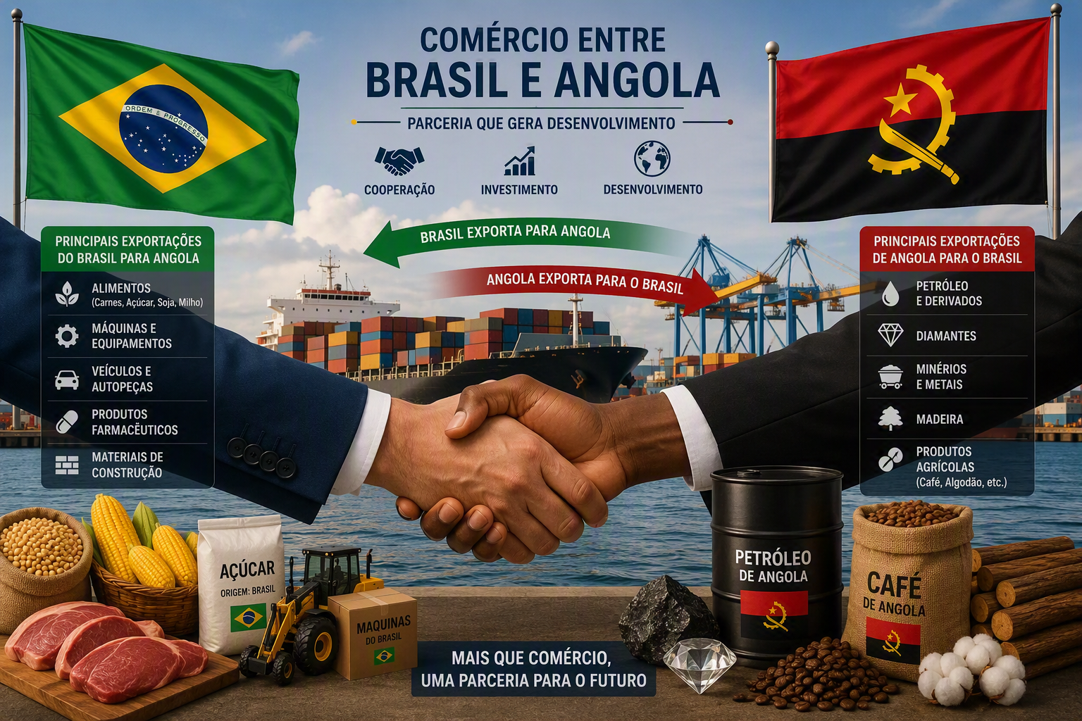 Missão da ApexBrasil inicia em Angola com foco na diversificação de mercados e geração de negócios