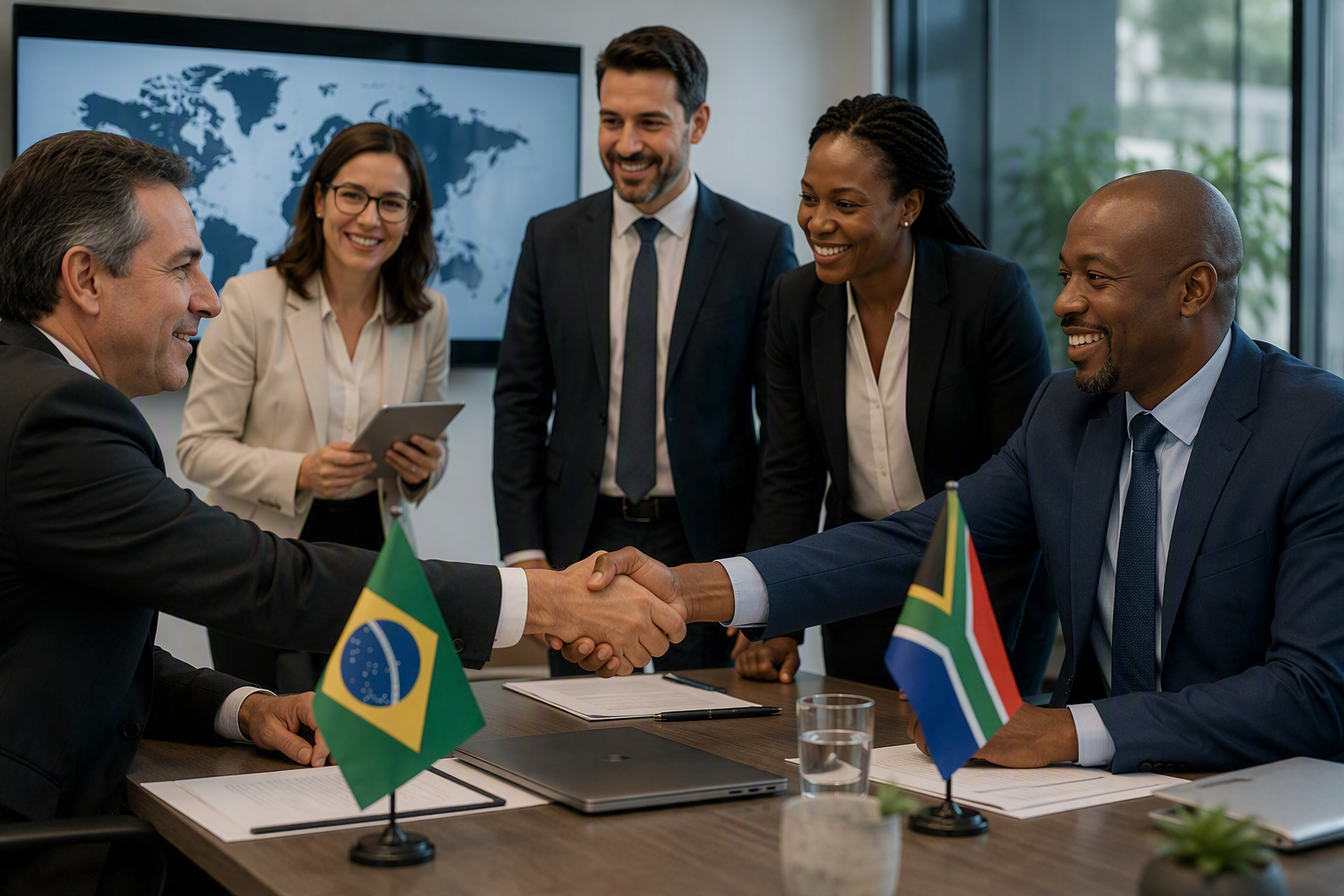Missão da ApexBrasil promove negócios e amplia conexões entre empresas brasileiras e sul-africanas