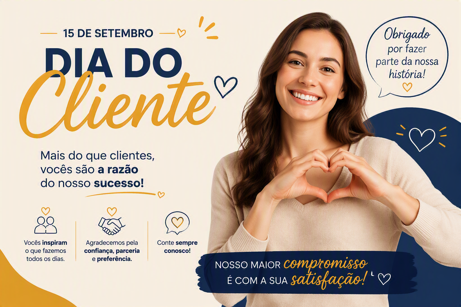 DIA DO CLIENTE