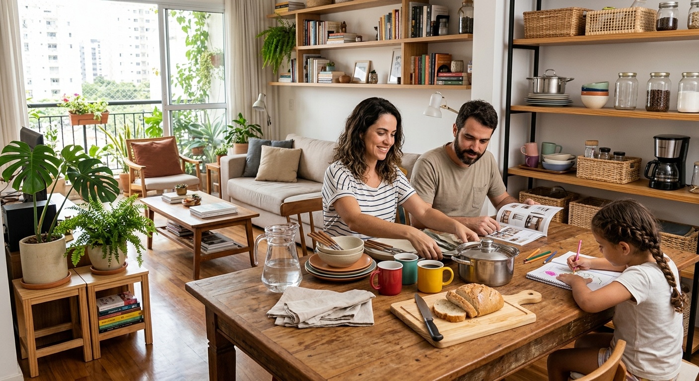 NOVIDADES SOBRE OS SETORES DE MÓVEIS E UTILIDADES DOMÉSTICAS