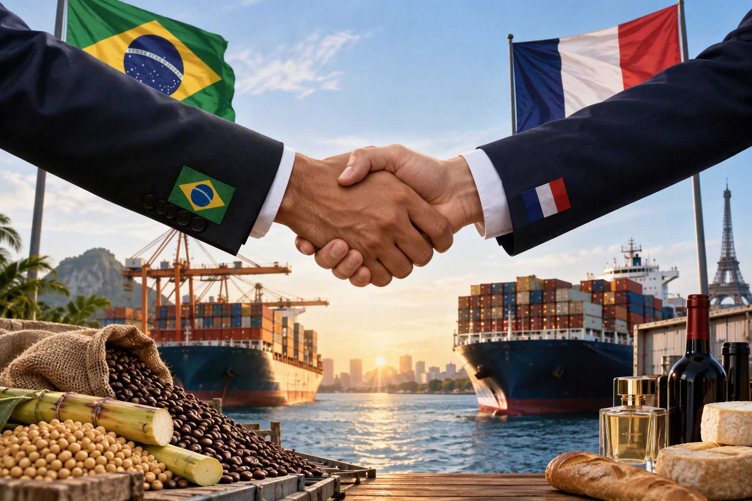 França reúne mais de 400 oportunidades de negócios para exportadores brasileiros