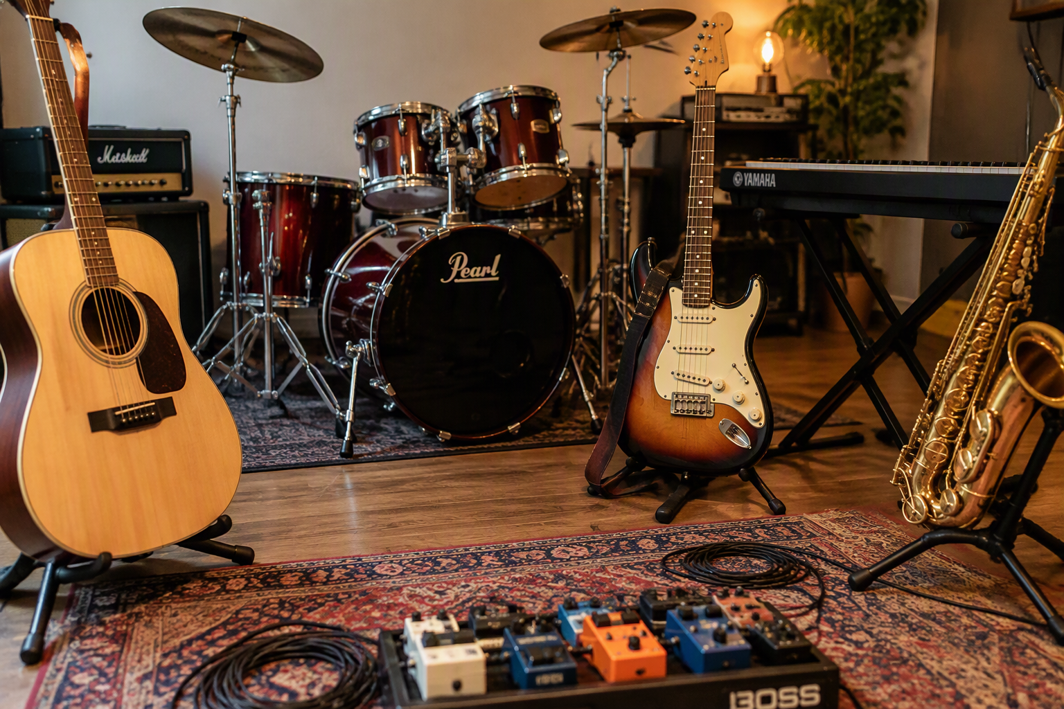 Entra em vigor tarifa zero para instrumentos musicais importados